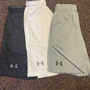 Under Armour Basketball Shorts Bundle